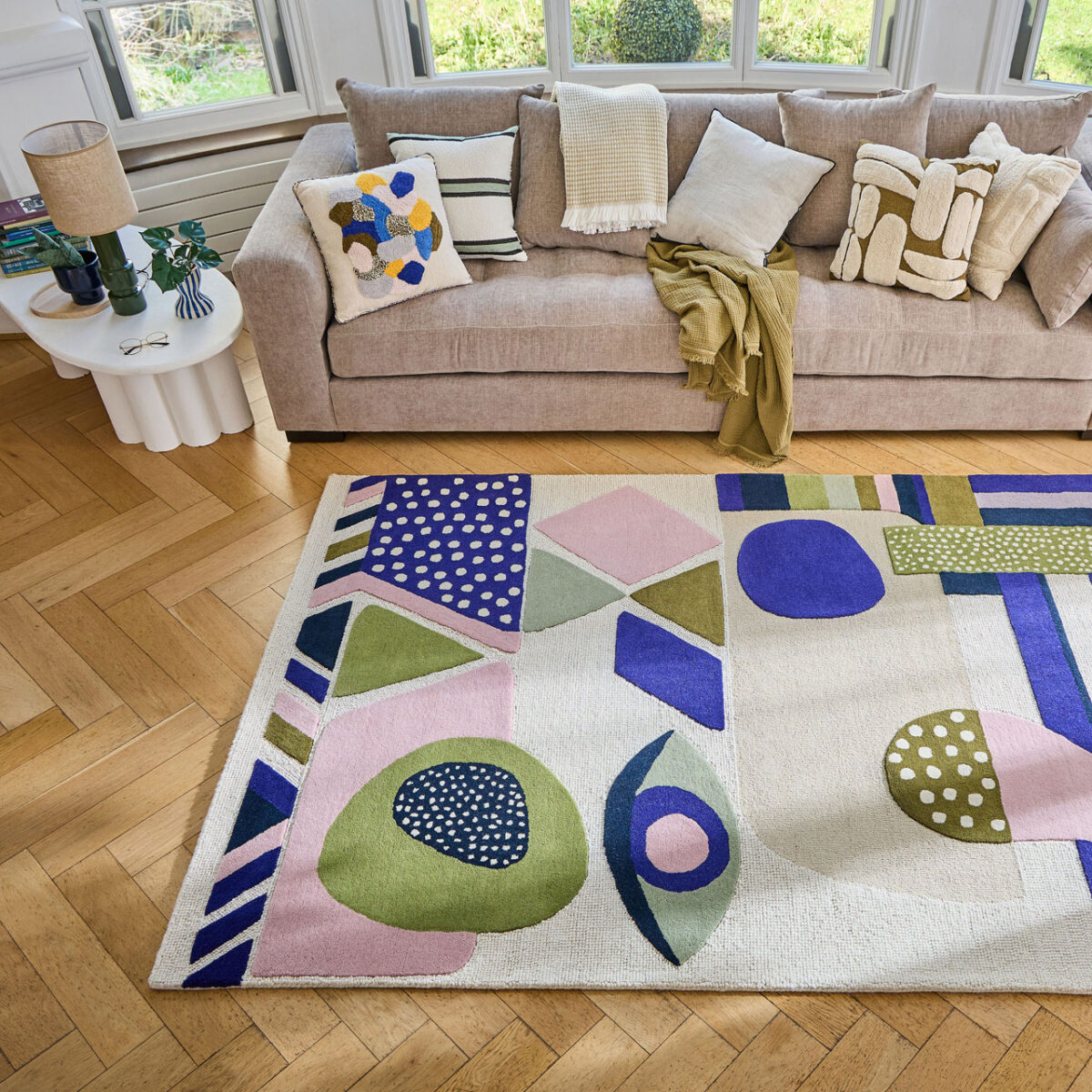 RAOUL rug 100% wool 170x240 - Image 4