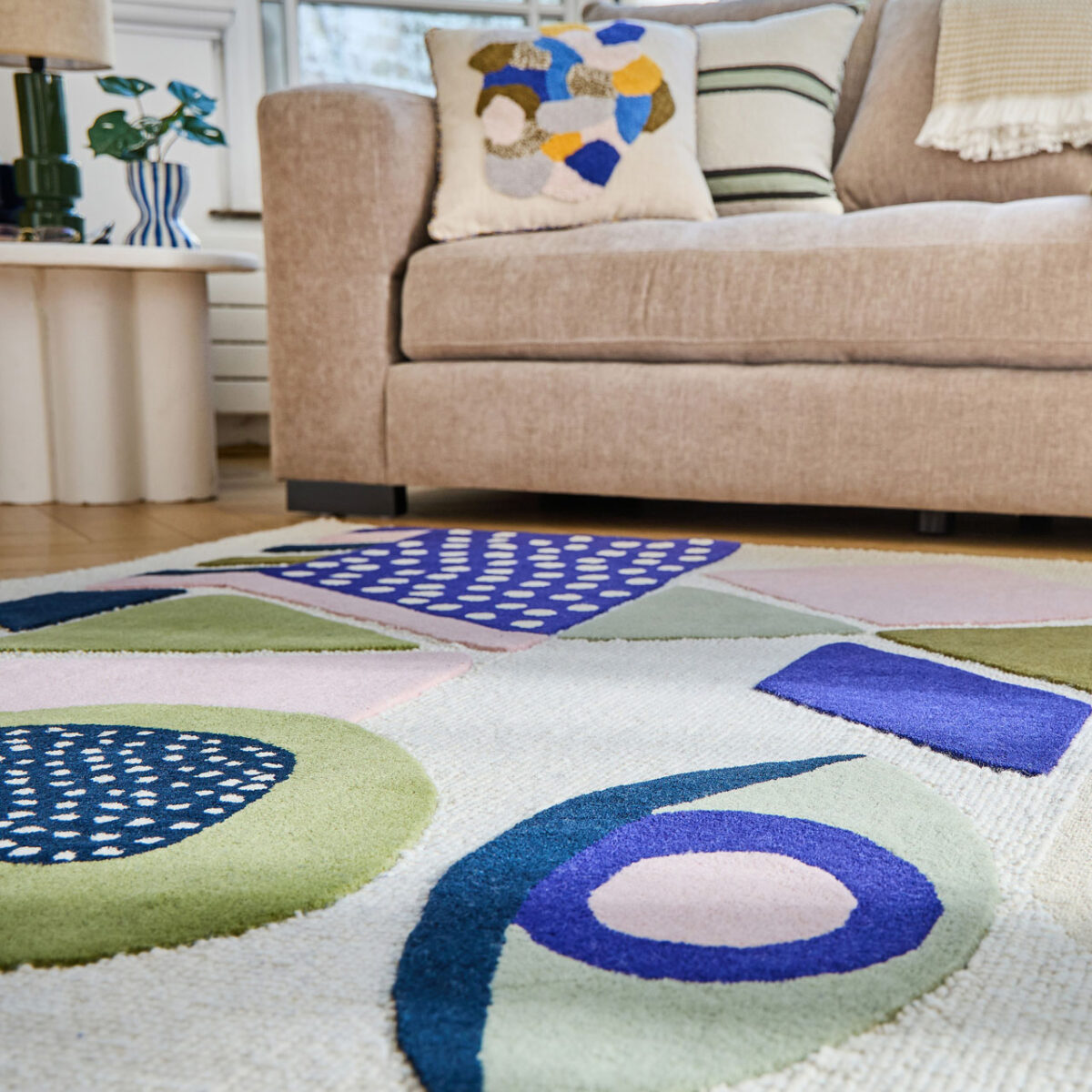 RAOUL rug 100% wool 170x240 - Image 7