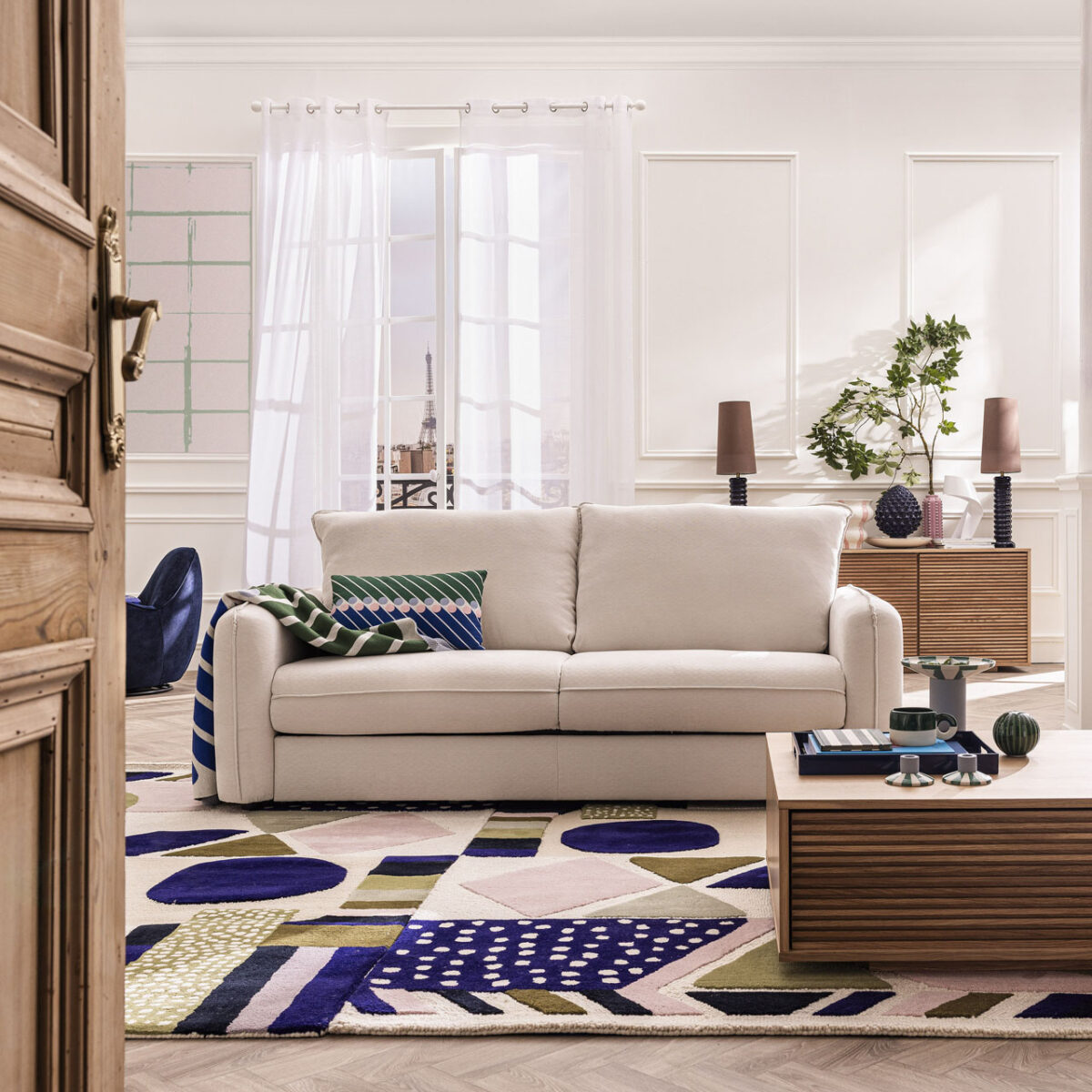 RAOUL rug 100% wool 170x240 - Image 9