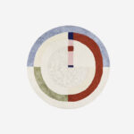 CALVIN rug 80% wool 20% viscose 150d