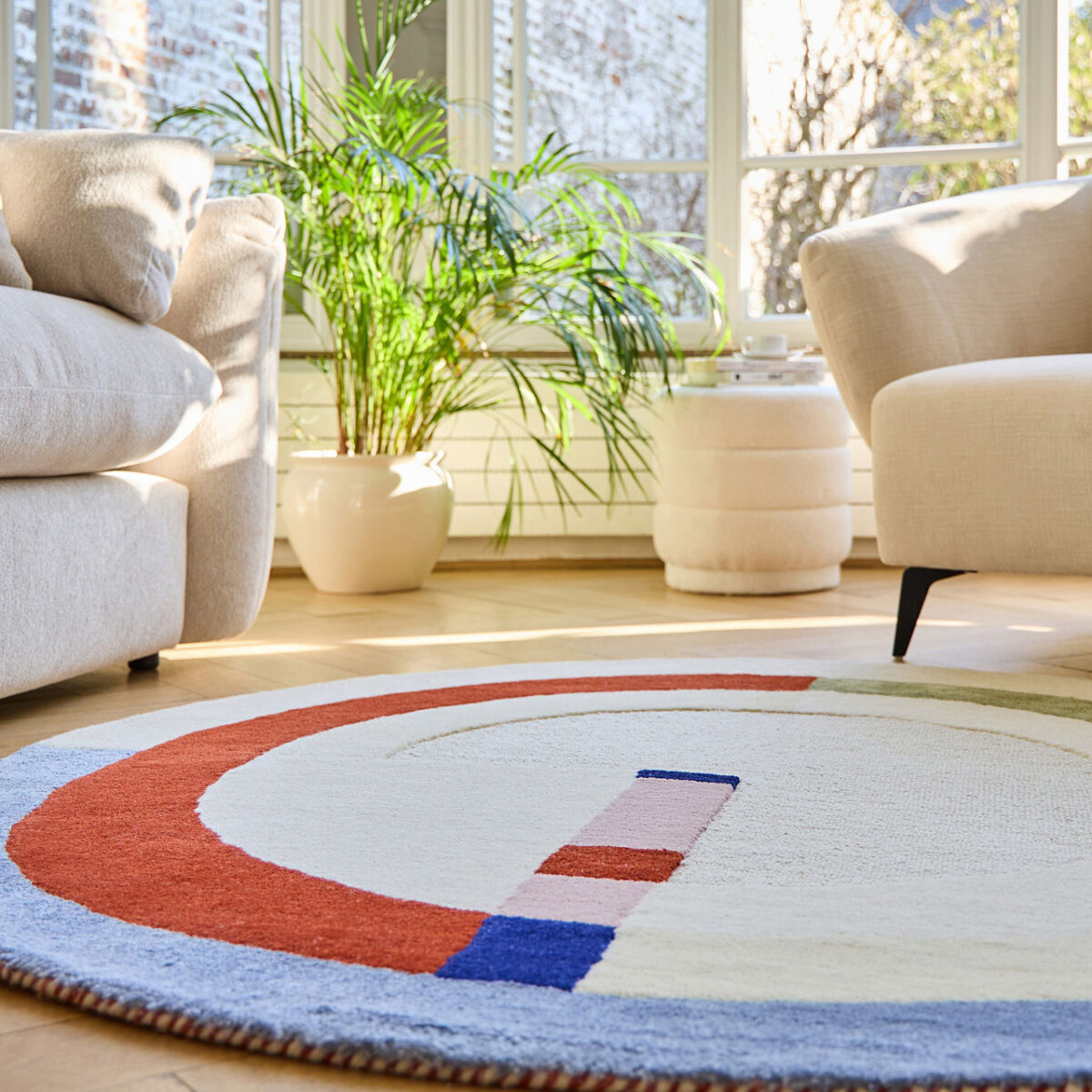 CALVIN rug 80% wool 20% viscose 150d - Image 7