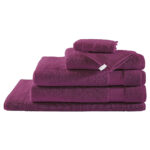 PETALE Cotton Hand Towel ORCHIDEE 40/60 - Image 2