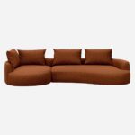 CAGLIARI ΚΑΝΑΠΕΣ ΔΕΞΙΑ ΓΩΝΙΑ COPPARO RUSTY ORANGE