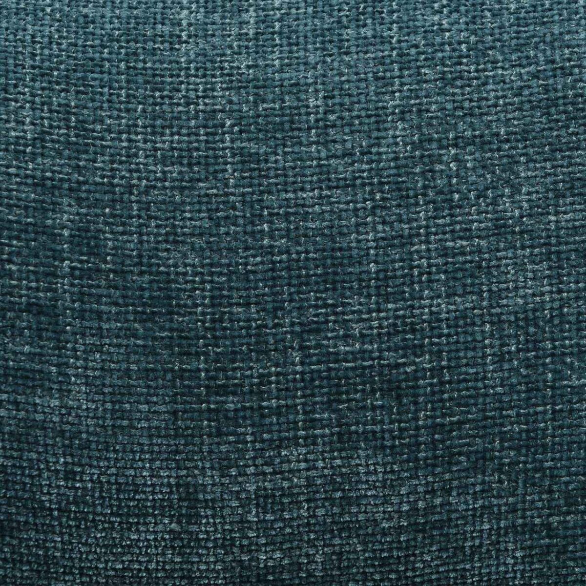 TABIL Fabric and black metal swivel chair with armrests - Charcoal and blue - Image 3