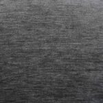 TABIL Fabric and black metal swivel chair with armrests - Charcoal and blue - Image 7