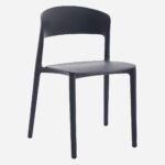 FARAYA καρέκλα από πολυπροπυλένιο - Ανθρακί- Σχεδιασμός: Favaretto & Partners