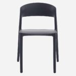 FARAYA καρέκλα από πολυπροπυλένιο - Ανθρακί- Σχεδιασμός: Favaretto & Partners - Image 5