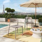 FARAYA καρέκλα από πολυπροπυλένιο - Taupe- Σχεδιασμός: Favaretto & Partners - Image 2