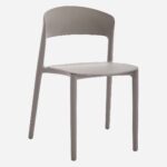 FARAYA καρέκλα από πολυπροπυλένιο - Taupe- Σχεδιασμός: Favaretto & Partners