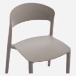 FARAYA καρέκλα από πολυπροπυλένιο - Taupe- Σχεδιασμός: Favaretto & Partners - Image 4