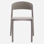 FARAYA καρέκλα από πολυπροπυλένιο - Taupe- Σχεδιασμός: Favaretto & Partners - Image 5