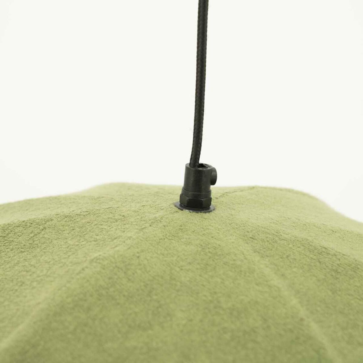 VINTA green φωτιστικό οροφής από ύφασμα 42x40x25 cm - Image 3