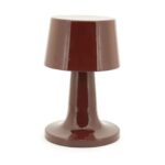 ALVO burgundy table lamp 22x22x35 cm