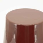 ALVO burgundy table lamp 22x22x35 cm - Image 3