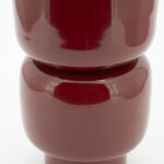 ROLLO  burgundy βάζο- 14x14x25 cm - Image 2