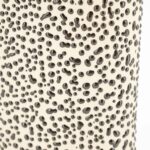 DOTANGLE S brown vase - 14.5x12.5x26 cm - Image 3