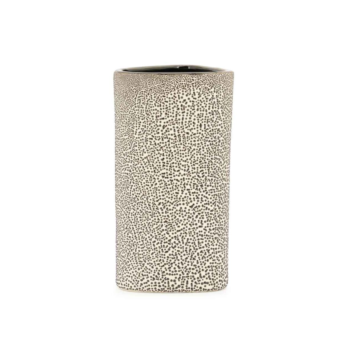 DOTANGLE L brown vase 18x15x34 cm - Image 4