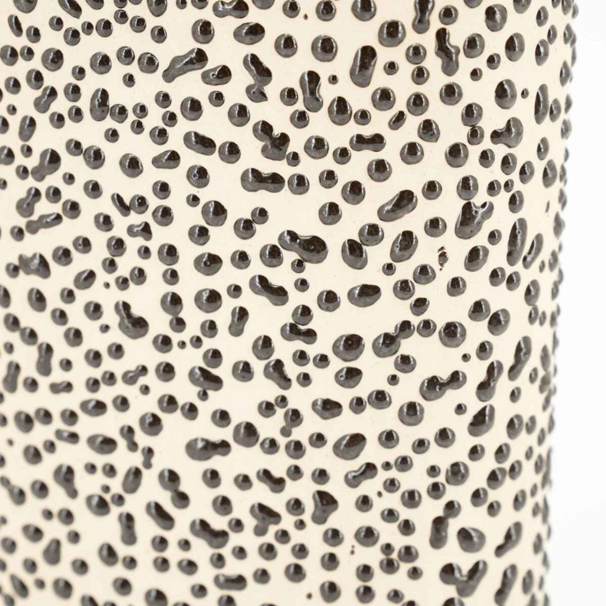 DOTANGLE L brown vase 18x15x34 cm - Image 5