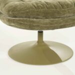 MOSA green swivel armchair - 84x74x84 cm - Image 7