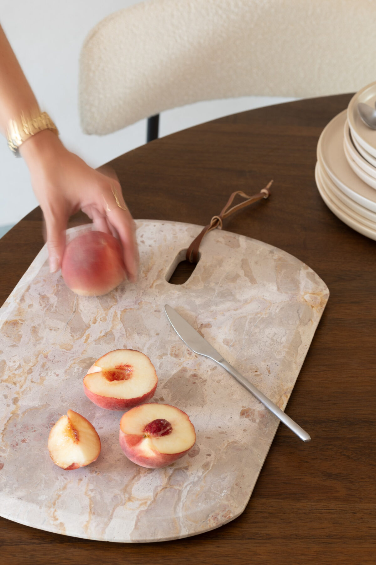 RENE μαρμάρινος δίσκος - Image 4