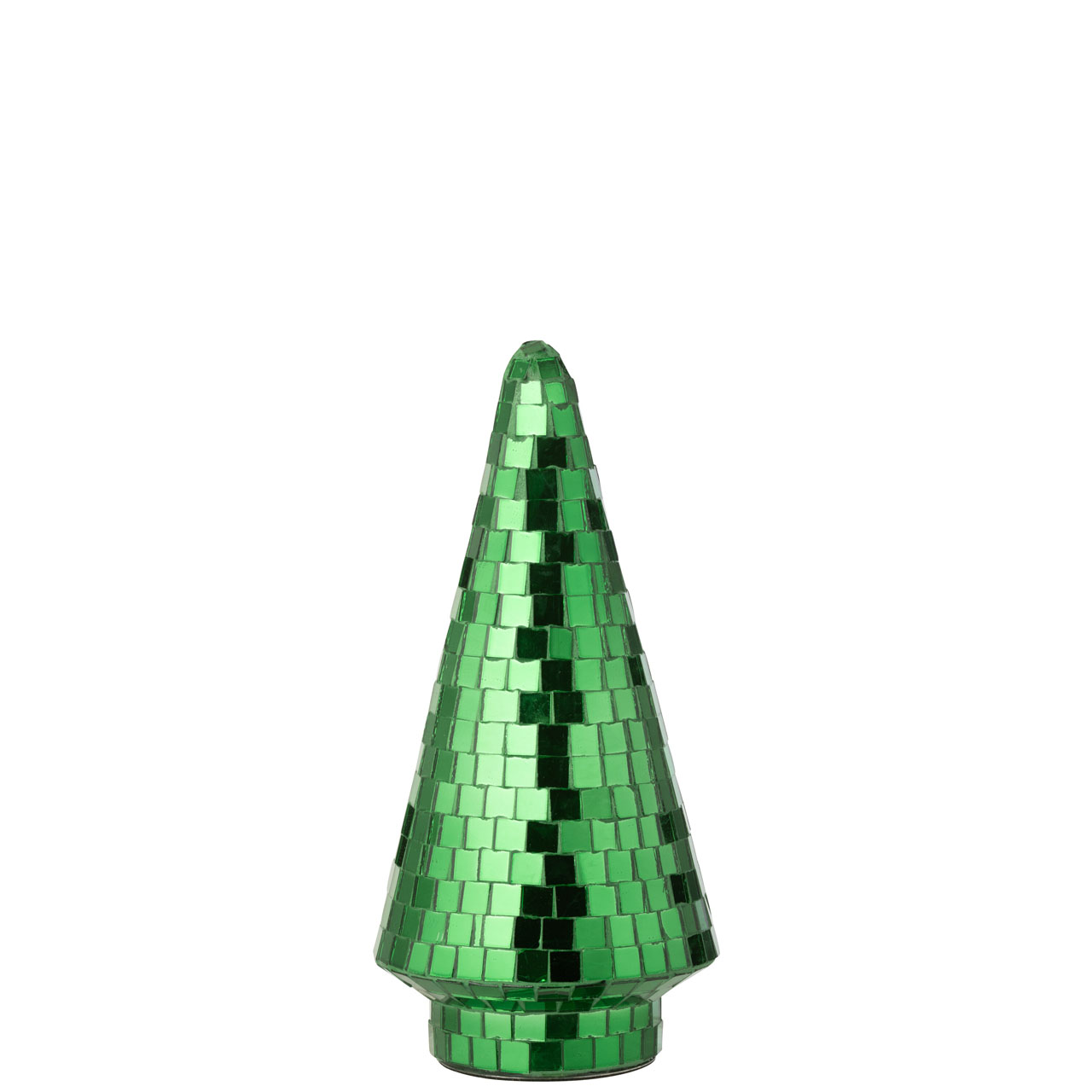 55159 SPARKLY decorative tree green medium - Image 1