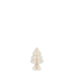 TREE foldable decorative tree white S(18X18X30CM)