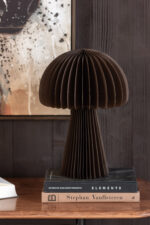 LAM folding paper decorative mushroom brown (28X28X40CM) - Image 2