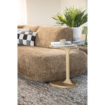 FENIX side table natural 40x30x55 cm - Image 2