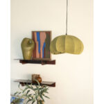 VINTA green φωτιστικό οροφής από ύφασμα 42x40x25 cm - Image 4