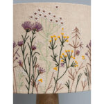 WILDFLOWER επιτραπέζιο φωτιστικό βαση ξύλο μάνγκο - Image 4