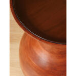 SOLENE Side table smoked glass top - Image 4