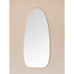 NOA Καθρέφτης με χρυσό περίγραμμα H80  D80  W2 cm - Image 2