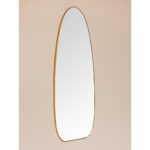 NOA Καθρέφτης με χρυσό περίγραμμα H80  D80  W2 cm - Image 3