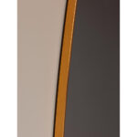 NOA Καθρέφτης με χρυσό περίγραμμα H80  D80  W2 cm - Image 5