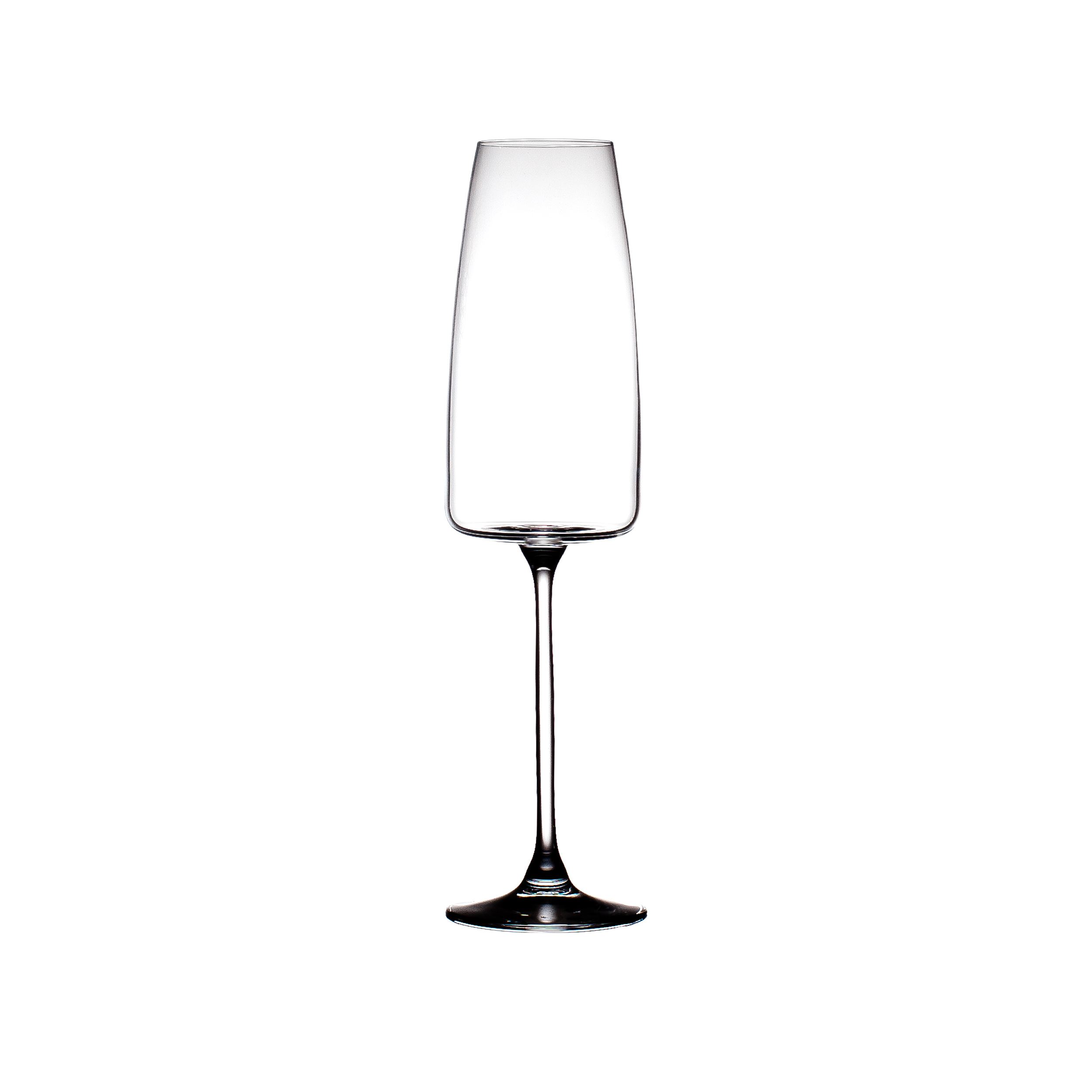 PO37121-CLR-06 MARGAUX champagne flute crystal glass - Image 1