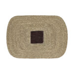 QUADRI σουπλά seagrass  50 x35 cm