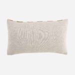 BERTIN Μαξιλάρι από λινό και βαμβάκι - 30 x 50 cm - Μπρονζέ και βαθύ μπλε - Σχεδιασμός: Floriane Jacques - Image 5