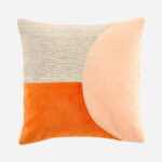 BERYL Μαξιλάρι από λινό και βαμβάκι - 45 x 45cm - Σχεδιασμός: Floriane Jacques