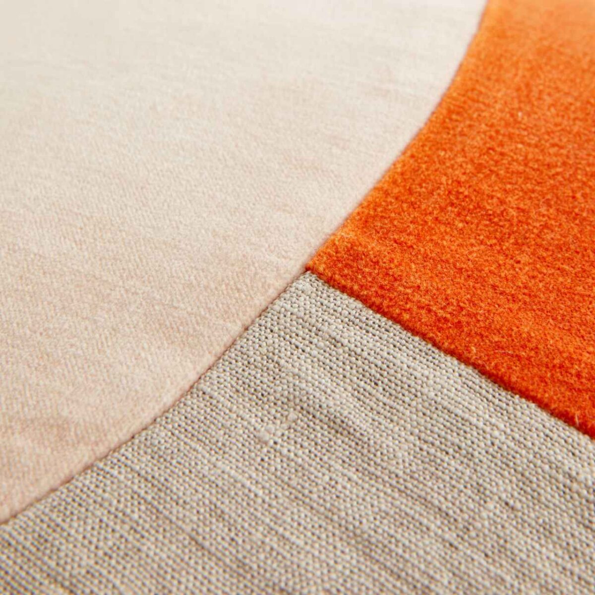 BERYL Μαξιλάρι από λινό και βαμβάκι - 45 x 45cm - Σχεδιασμός: Floriane Jacques - Image 5