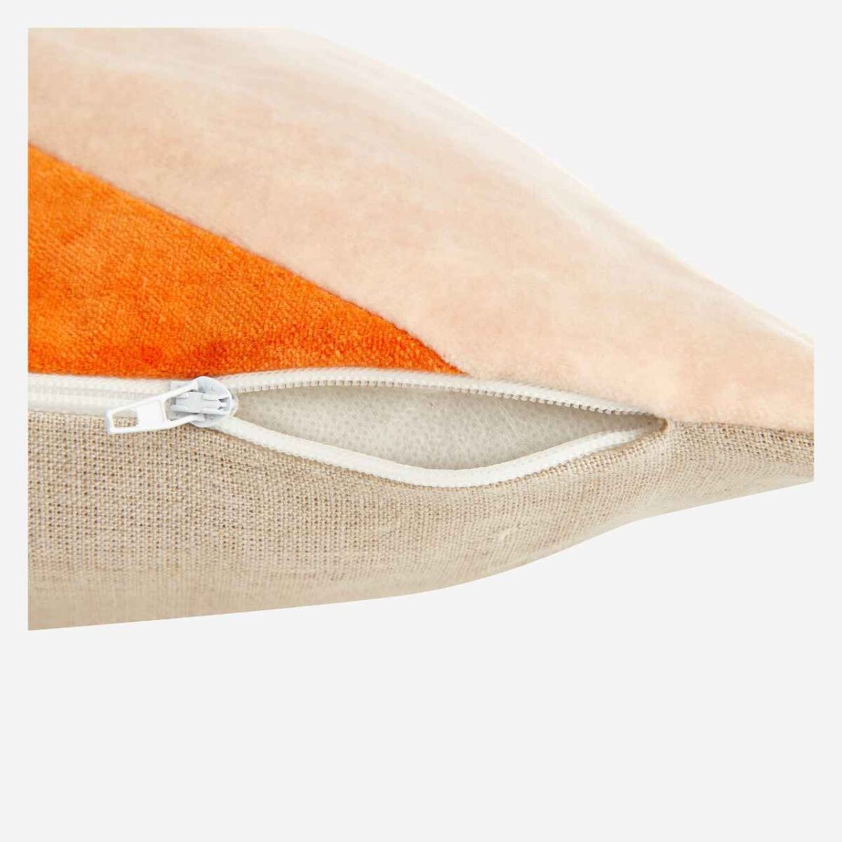 BERYL Μαξιλάρι από λινό και βαμβάκι - 45 x 45cm - Σχεδιασμός: Floriane Jacques - Image 6