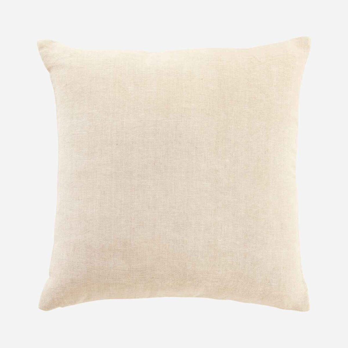 BONNIE Μαξιλάρι από λινό - 45 x 45 cm - Μπρονζέ, μπορντό και λιλά - Σχεδιασμός: Floriane Jacques - Image 5
