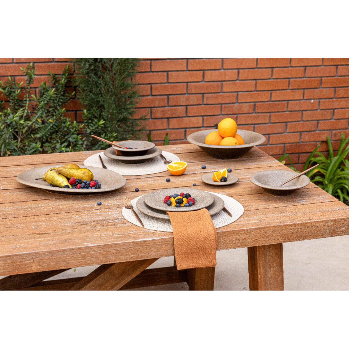 LUSO σαλατιέρα μπεζ - Image 3