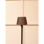 CYLINDRICAL αμπαζουρ 20cm καφέ - Image 2