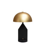 ORNEA επιτραπέζιο μεταλλικό φωτιστικό χρυσό