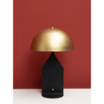 ORNEA metal table lamp gold - Image 2