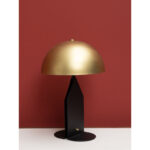 ORNEA metal table lamp gold - Image 3