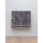 SIGNS μπλε βαμβακερό χαλί 120x180 - Image 4