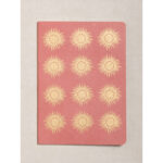 CARNET A5 σημειωματάριο Soleils dor?s - Image 2