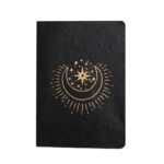 CARNET A5 σημειωματάριο Lune ?toil?e