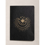 CARNET A5 σημειωματάριο Lune ?toil?e - Image 2
